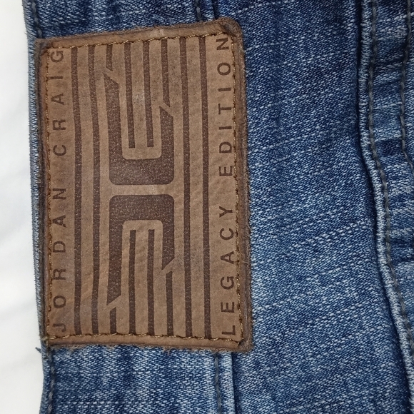 Jordan Craig legacy Edition ripped paint splattered mens jeans size 32/32 - Picture 10 of 13